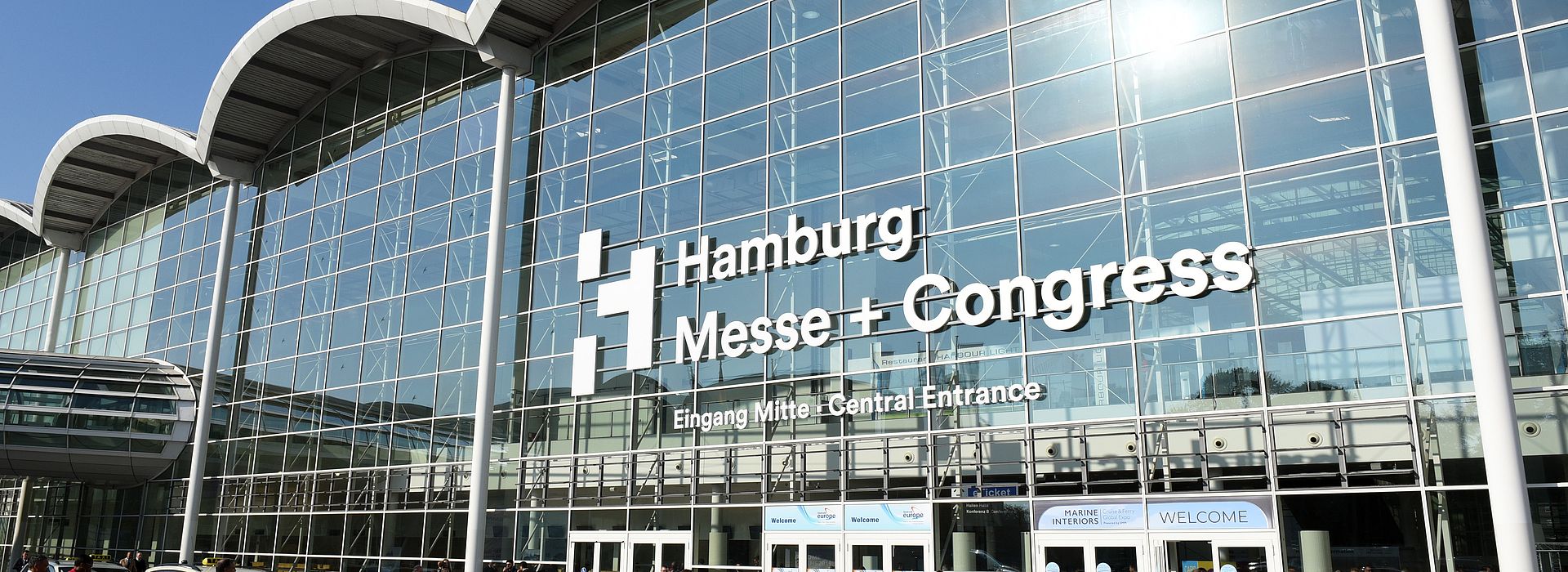 Central Entrance Hamburg Messe und Congress GmbH