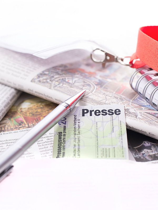 Newspaper, Pen, Press-ID, Notebook